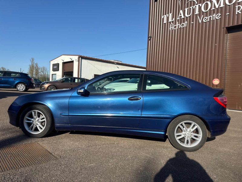 MERCEDES CLASSE C 200 KOMPRESSOR COUPE BVA 