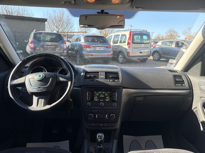 SKODA YETI 1.8 TSI 160 4X4 AMBITION 2013