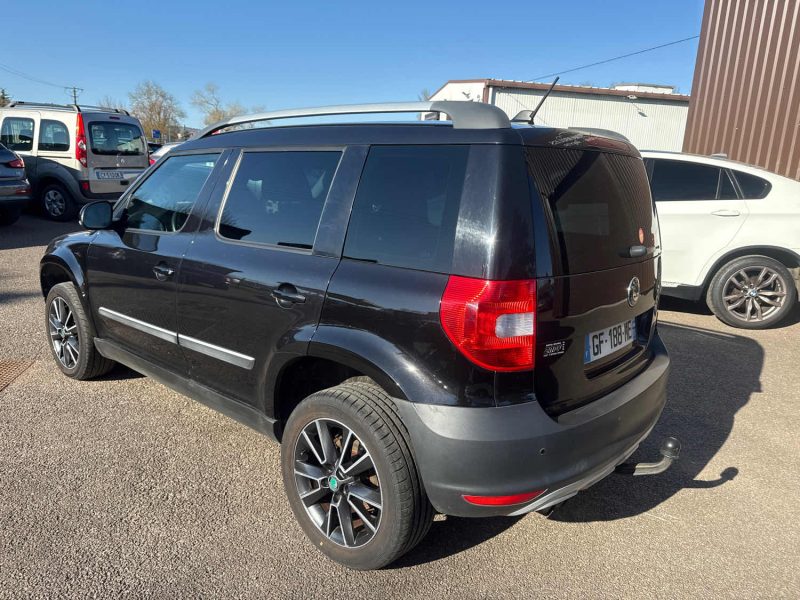 SKODA YETI 1.8 TSI 160 4X4 AMBITION 2013