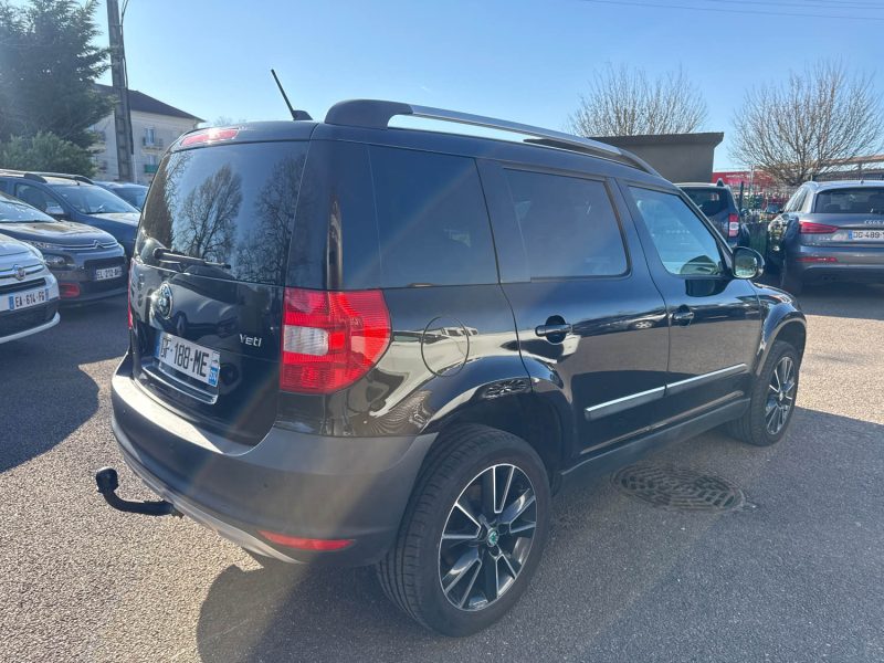 SKODA YETI 1.8 TSI 160 4X4 AMBITION 2013