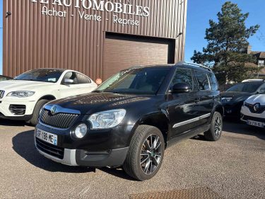 SKODA YETI 1.8 TSI 160 4X4 AMBITION 2013