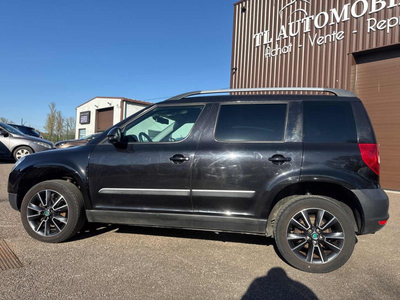 SKODA YETI 1.8 TSI 160 4X4 AMBITION 2013