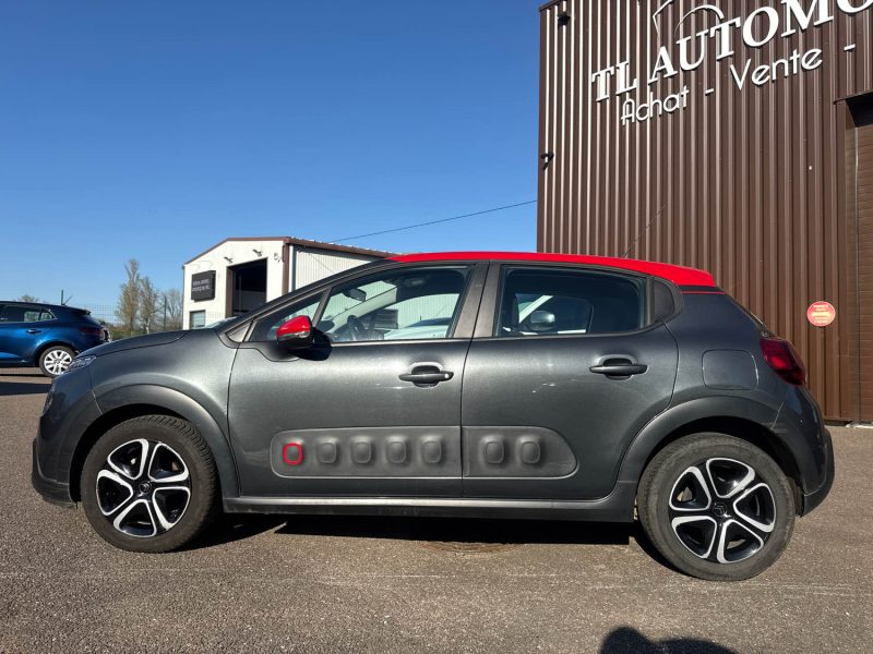 CITROEN C3 1.6 BLUEHDI 75CH FEEL S&S 