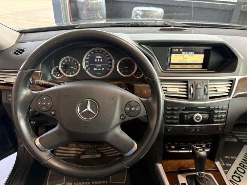 🔹 Mercedes-Benz Classe E 200 2.2 CDI BlueTEC 136 Ch 🔹 Boîte automatique - Garantie 
