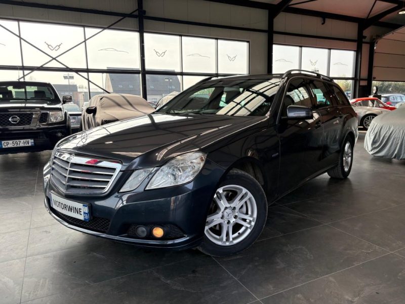 🔹 Mercedes-Benz Classe E 200 2.2 CDI BlueTEC 136 Ch 🔹 Boîte automatique - Garantie 