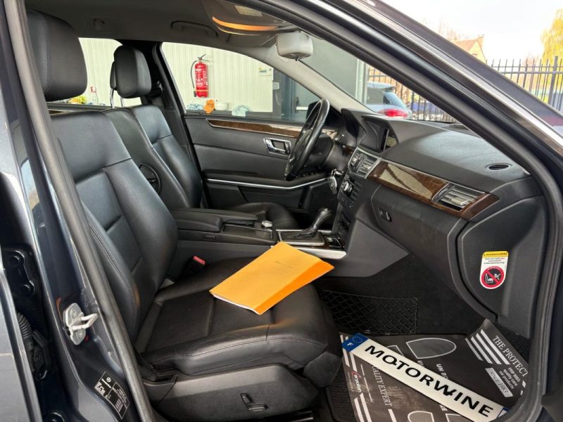 🔹 Mercedes-Benz Classe E 200 2.2 CDI BlueTEC 136 Ch 🔹 Boîte automatique - Garantie 