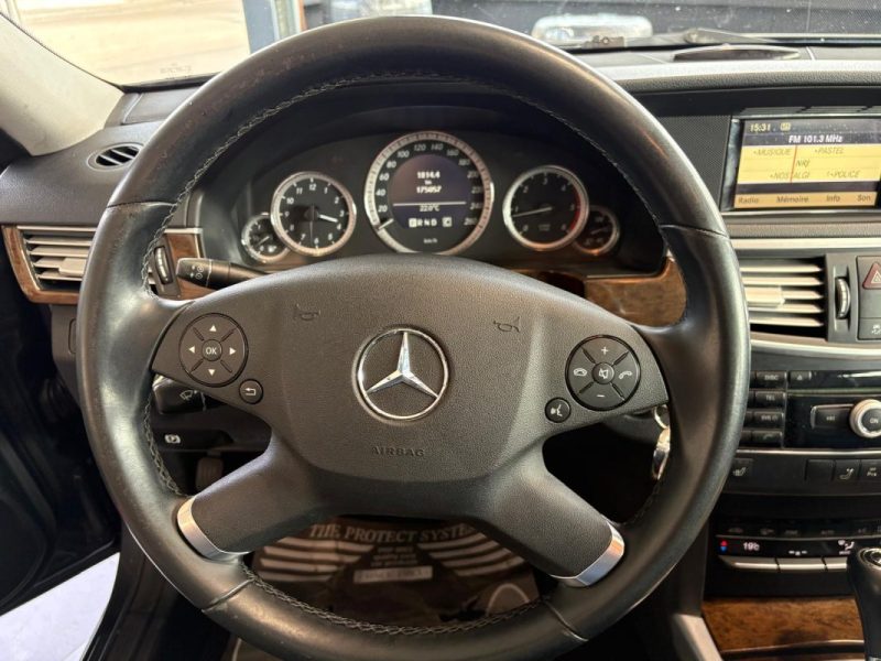 🔹 Mercedes-Benz Classe E 200 2.2 CDI BlueTEC 136 Ch 🔹 Boîte automatique - Garantie 