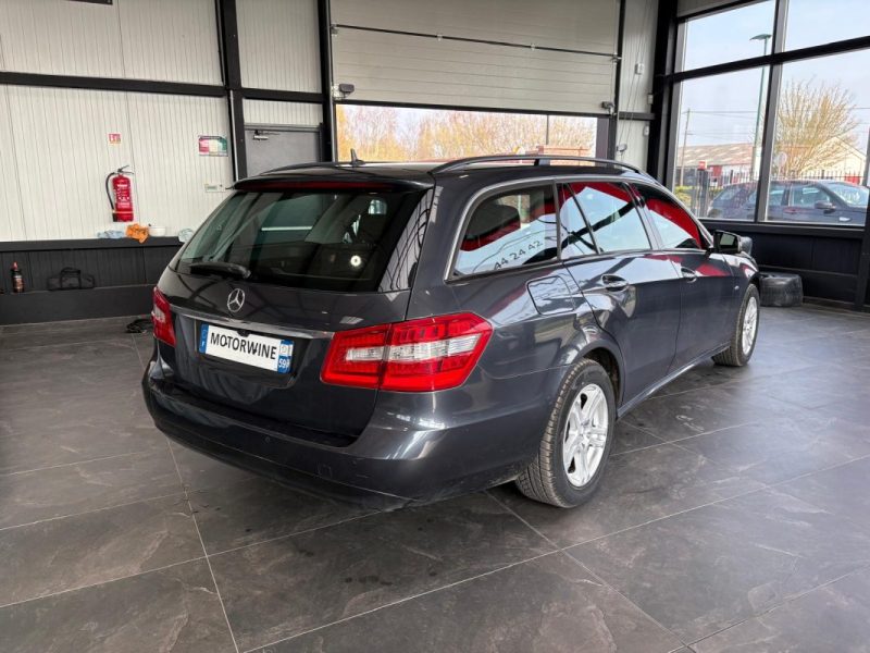 🔹 Mercedes-Benz Classe E 200 2.2 CDI BlueTEC 136 Ch 🔹 Boîte automatique - Garantie 