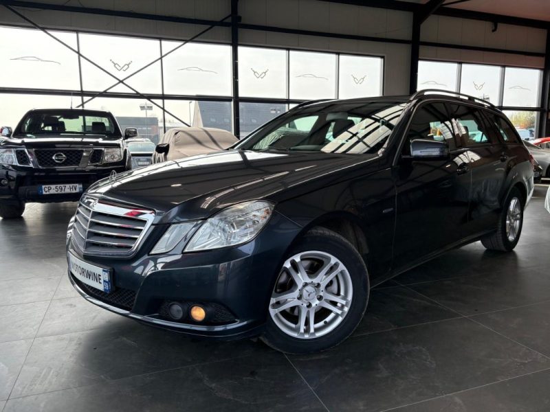 🔹 Mercedes-Benz Classe E 200 2.2 CDI BlueTEC 136 Ch 🔹 Boîte automatique - Garantie 