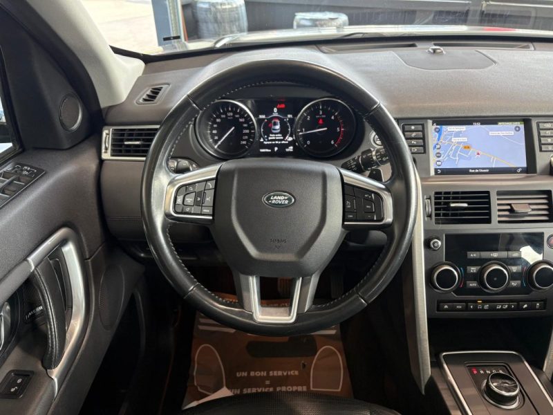 🔹 Land Rover Discovery Sport  2.0 TD4 150 Ch🚗 Toit panoramique✨ Intérieur cuir 🛡️ Garantie 6 mois