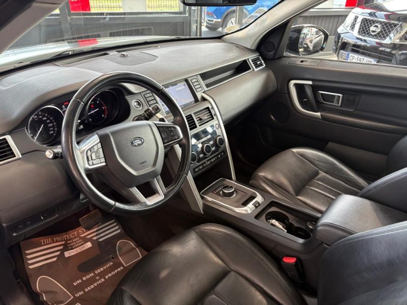 🔹 Land Rover Discovery Sport  2.0 TD4 150 Ch🚗 Toit panoramique✨ Intérieur cuir 🛡️ Garantie 6 mois
