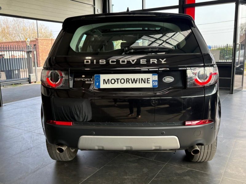 🔹 Land Rover Discovery Sport  2.0 TD4 150 Ch🚗 Toit panoramique✨ Intérieur cuir 🛡️ Garantie 6 mois