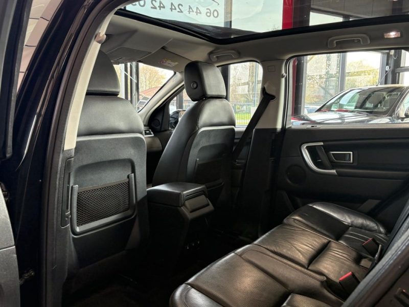 🔹 Land Rover Discovery Sport  2.0 TD4 150 Ch🚗 Toit panoramique✨ Intérieur cuir 🛡️ Garantie 6 mois