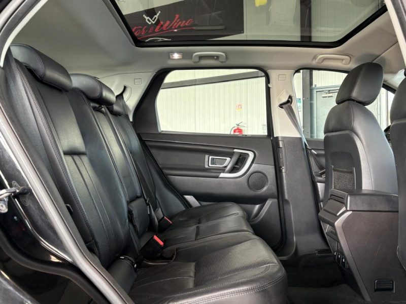 🔹 Land Rover Discovery Sport  2.0 TD4 150 Ch🚗 Toit panoramique✨ Intérieur cuir 🛡️ Garantie 6 mois