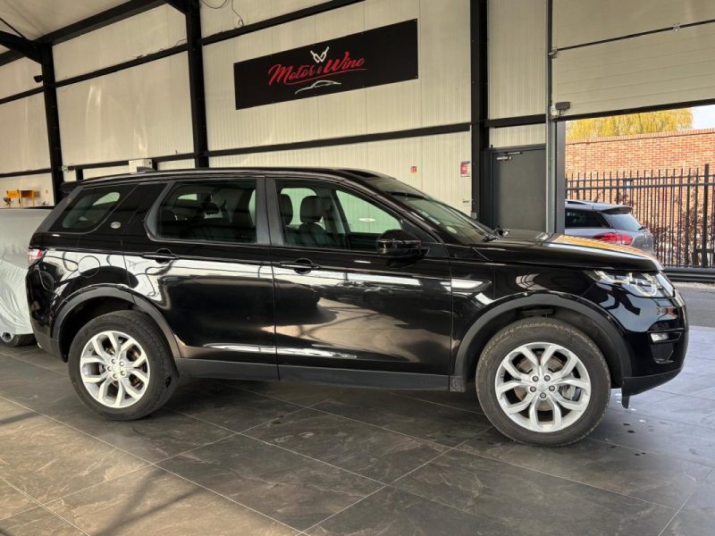 🔹 Land Rover Discovery Sport  2.0 TD4 150 Ch🚗 Toit panoramique✨ Intérieur cuir 🛡️ Garantie 6 mois
