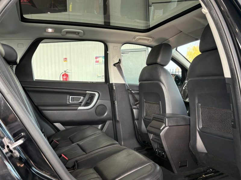 🔹 Land Rover Discovery Sport  2.0 TD4 150 Ch🚗 Toit panoramique✨ Intérieur cuir 🛡️ Garantie 6 mois