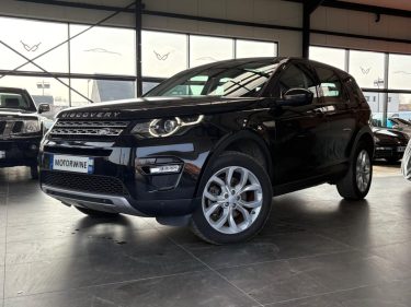 🔹 Land Rover Discovery Sport  2.0 TD4 150 Ch🚗 Toit panoramique✨ Intérieur cuir 🛡️ Garantie 6 mois