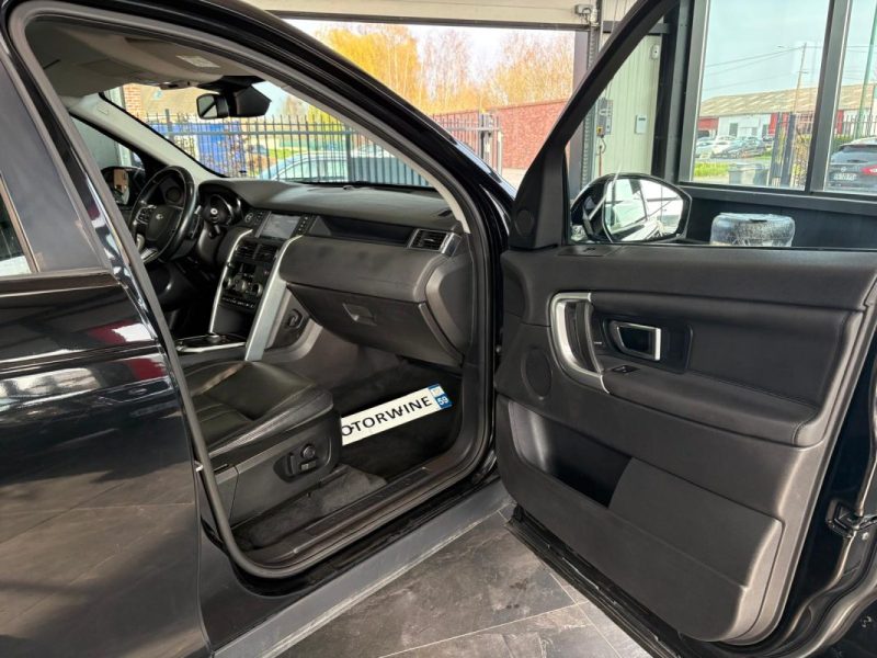 🔹 Land Rover Discovery Sport  2.0 TD4 150 Ch🚗 Toit panoramique✨ Intérieur cuir 🛡️ Garantie 6 mois