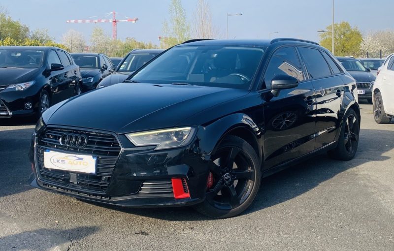 AUDI A3 SPORTBACK 1.6 TDI 115CH - Radar De Recul - Sièges Chauffants