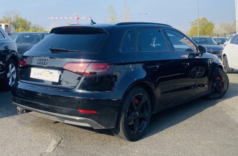AUDI A3 SPORTBACK 1.6 TDI 115CH - Radar De Recul - Sièges Chauffants