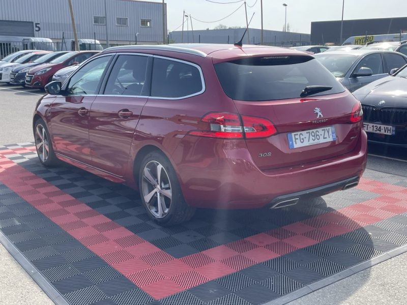 PEUGEOT 308 SW II  1.5 HDI 130CV  GT LINE  GARANTIE 3/12 MOIS 2019
