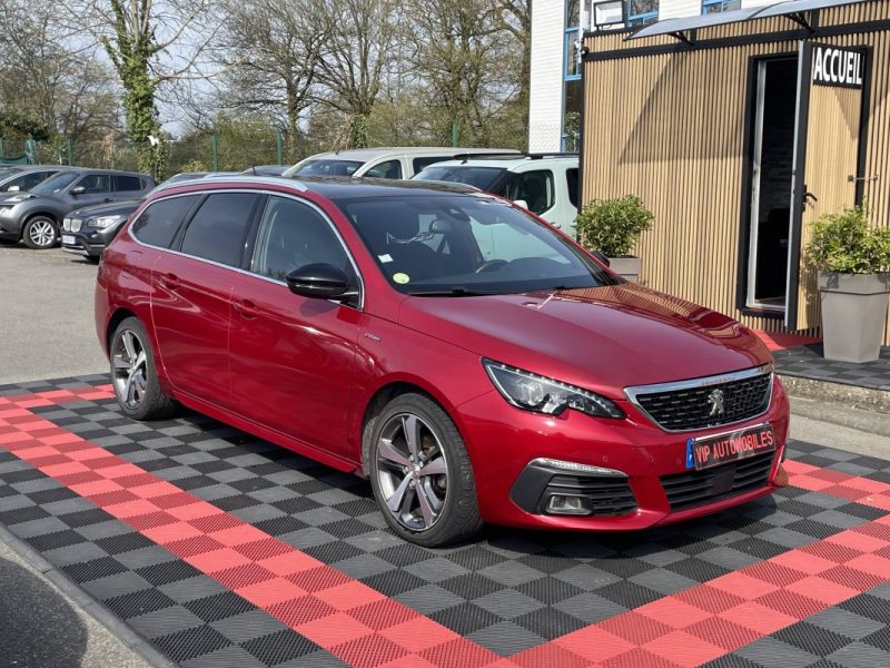 PEUGEOT 308 SW II  1.5 HDI 130CV  GT LINE  GARANTIE 3/12 MOIS 2019
