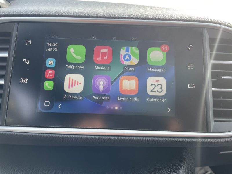 PEUGEOT 308 SW II  1.5 HDI 130CV  GT LINE  GARANTIE 3/12 MOIS 2019