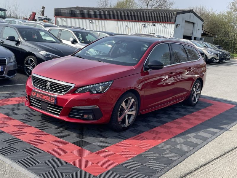 PEUGEOT 308 SW II  1.5 HDI 130CV  GT LINE  GARANTIE 3/12 MOIS 2019