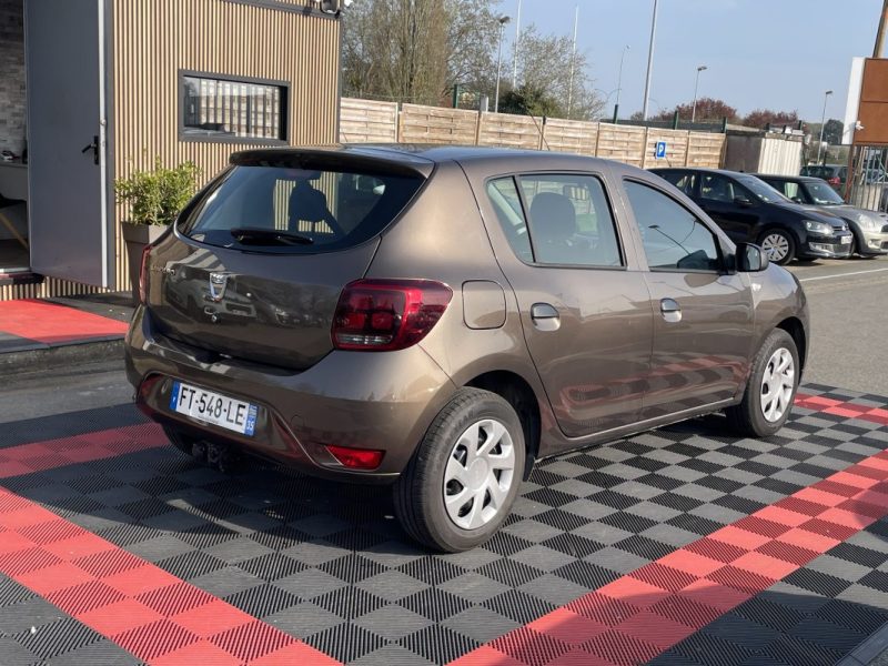 DACIA SANDERO 1.0 ECO-G 100CV    GARANTIE 3/12 MOIS 2020