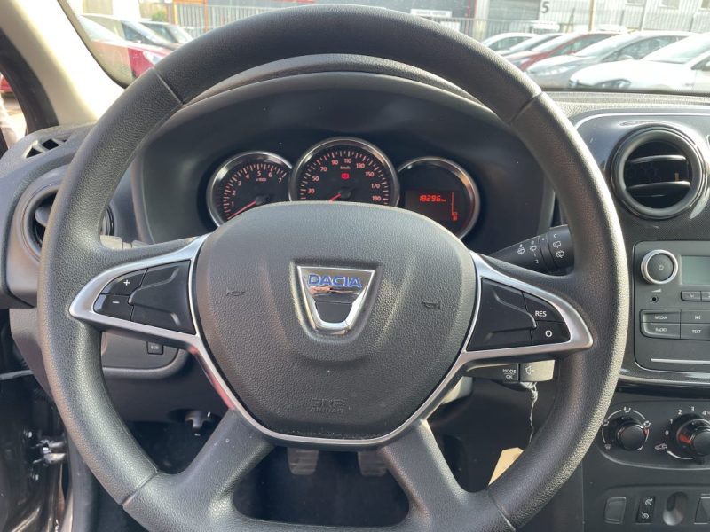 DACIA SANDERO 1.0 ECO-G 100CV    GARANTIE 3/12 MOIS 2020