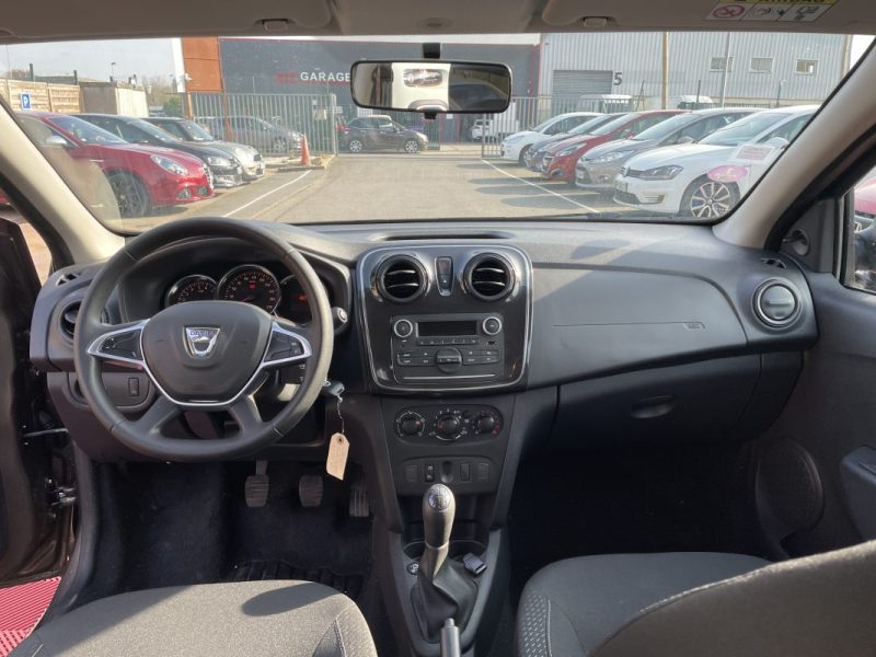 DACIA SANDERO 1.0 ECO-G 100CV    GARANTIE 3/12 MOIS 2020
