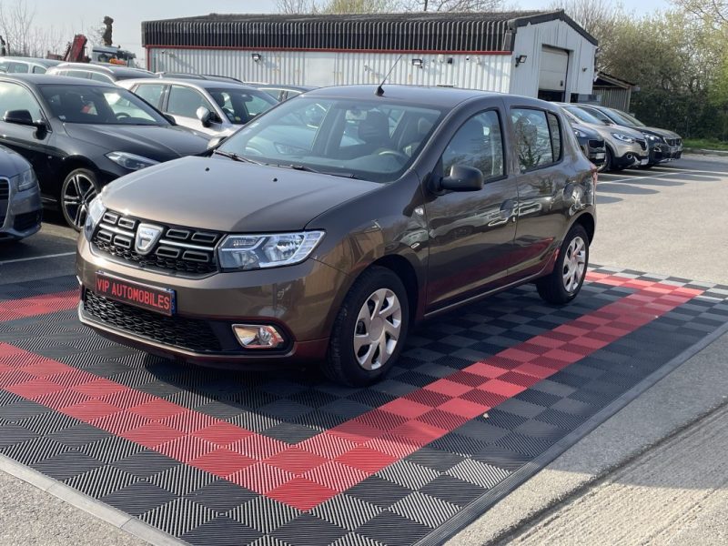 DACIA SANDERO 1.0 ECO-G 100CV    GARANTIE 3/12 MOIS 2020