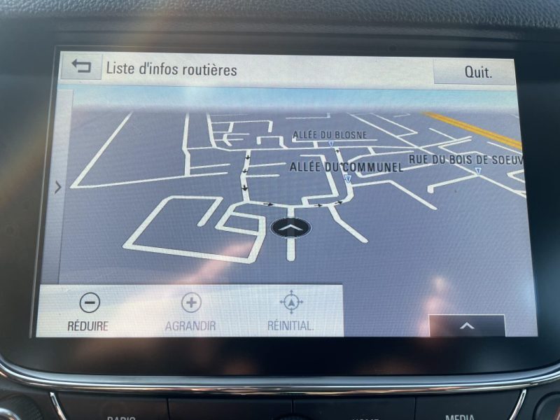 OPEL ASTRA 1.6 CDTI 110CV     GARANTIE 3/12 MOIS 2016