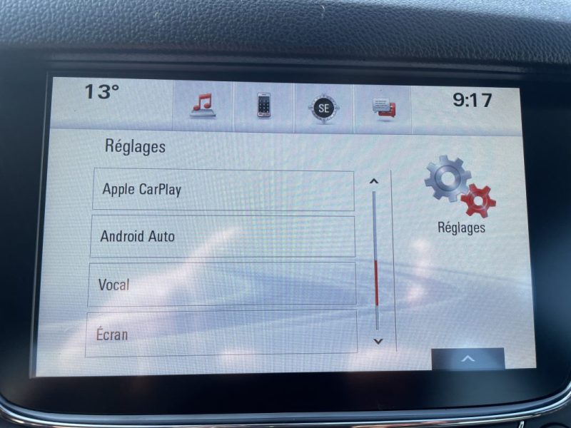 OPEL ASTRA 1.6 CDTI 110CV     GARANTIE 3/12 MOIS 2016