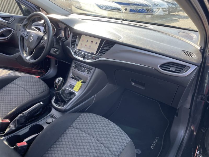 OPEL ASTRA 1.6 CDTI 110CV     GARANTIE 3/12 MOIS 2016