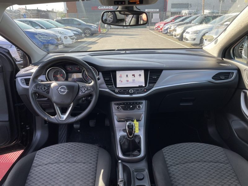 OPEL ASTRA 1.6 CDTI 110CV     GARANTIE 3/12 MOIS 2016