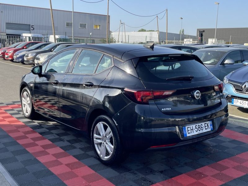 OPEL ASTRA 1.6 CDTI 110CV     GARANTIE 3/12 MOIS 2016