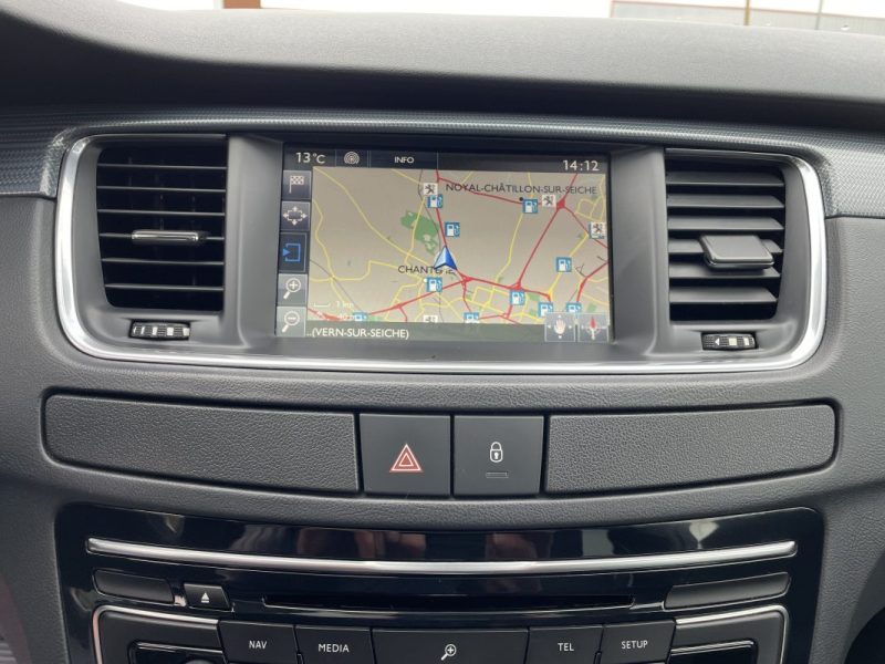 PEUGEOT 508 1.6 BLUEHDI 120CV  EAT6   GARANTIE 3/12 MOIS 2017