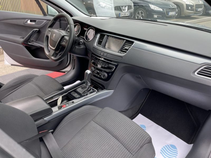 PEUGEOT 508 1.6 BLUEHDI 120CV  EAT6   GARANTIE 3/12 MOIS 2017