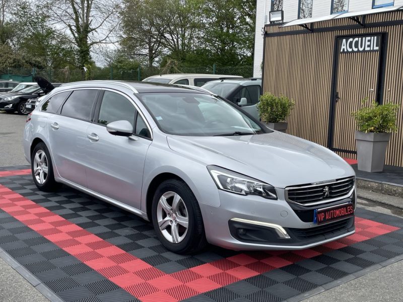 PEUGEOT 508 1.6 BLUEHDI 120CV  EAT6   GARANTIE 3/12 MOIS 2017