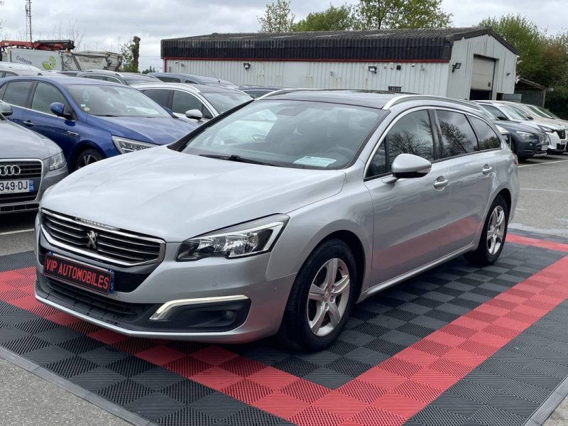 PEUGEOT 508 1.6 BLUEHDI 120CV  EAT6   GARANTIE 3/12 MOIS 2017