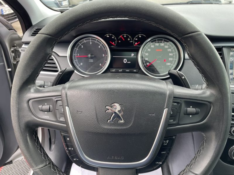 PEUGEOT 508 1.6 BLUEHDI 120CV  EAT6   GARANTIE 3/12 MOIS 2017
