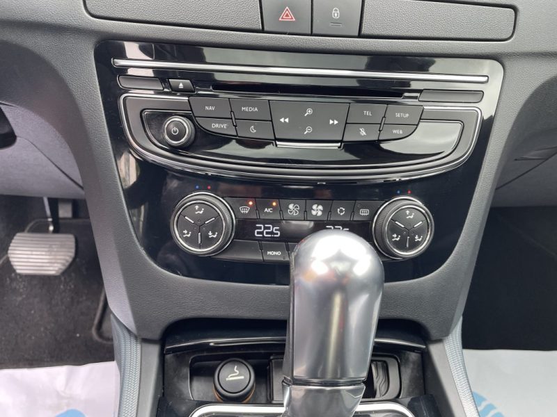 PEUGEOT 508 1.6 BLUEHDI 120CV  EAT6   GARANTIE 3/12 MOIS 2017