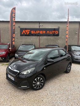 PEUGEOT 108 1.0 VTI ACCESS 5P 2016