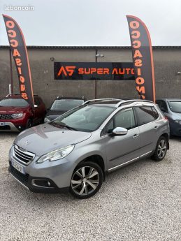 PEUGEOT 2008 I (CU_) 1.6 HDI 2014