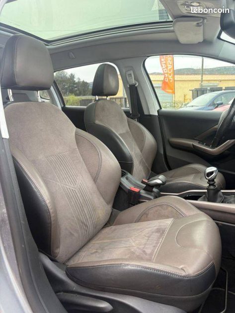 PEUGEOT 2008 I (CU_) 1.6 HDI 2014