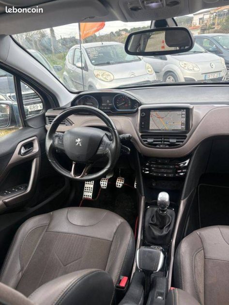 PEUGEOT 2008 I (CU_) 1.6 HDI 2014