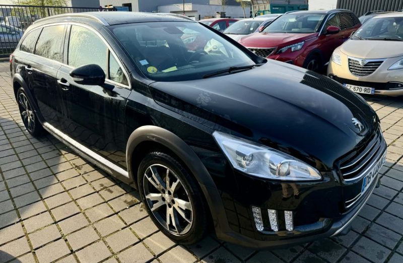 PEUGEOT 508 RXH 2.0 E-HDI 163CH + ELECTRIC 37 CH FAP FÉLINE BMP6