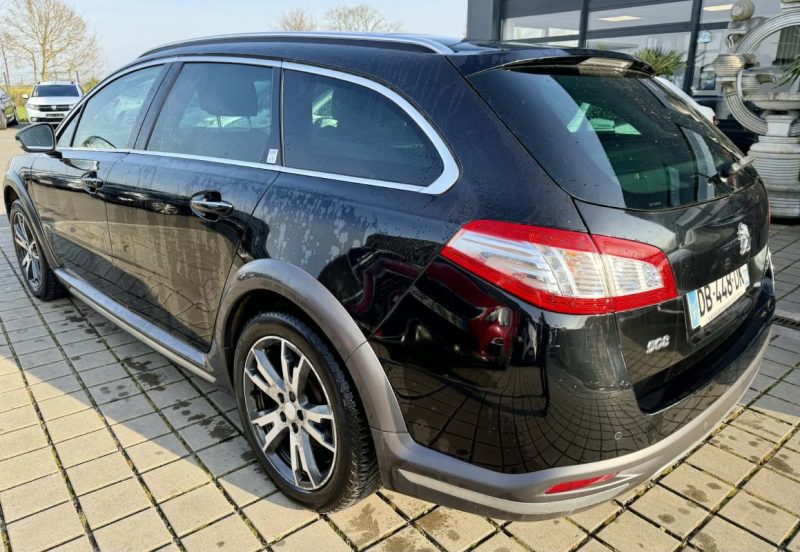 PEUGEOT 508 RXH 2.0 E-HDI 163CH + ELECTRIC 37 CH FAP FÉLINE BMP6