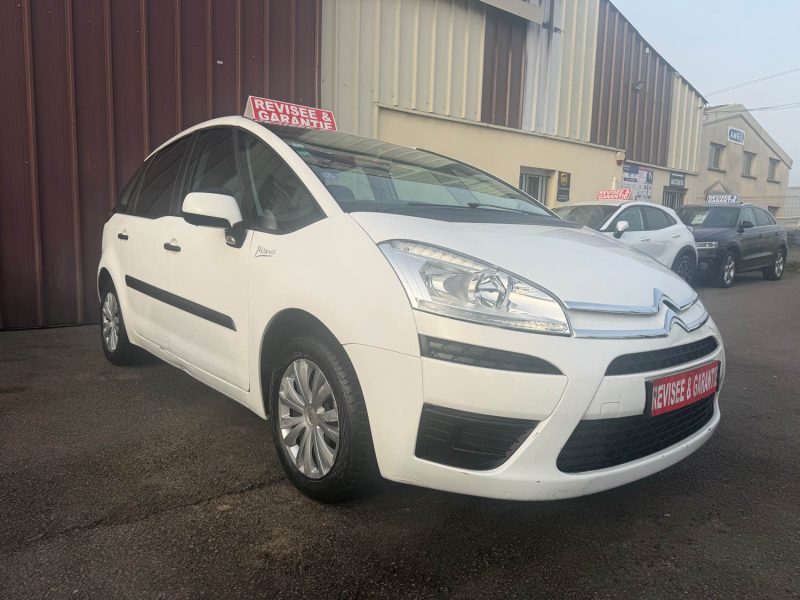 CITROEN C4 PICASSO ATTRACTION 1.6 VTI 120CV - 16V 2011